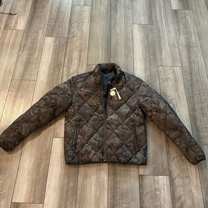 Mens Michael Kors Full Zip Jacket